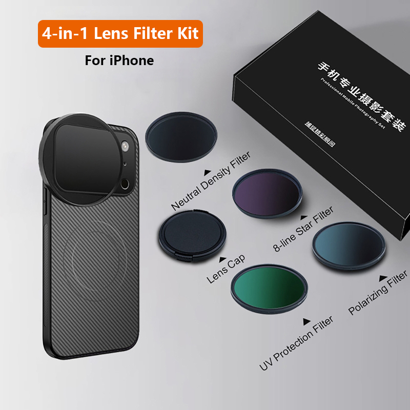 Photography Is - 4 in 1 Lens 58mm Mobile
