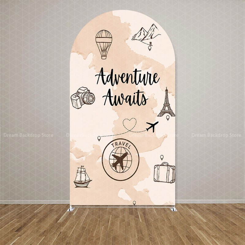 Photography Mapped - Custom 2-Sided Adventure Travel World Map