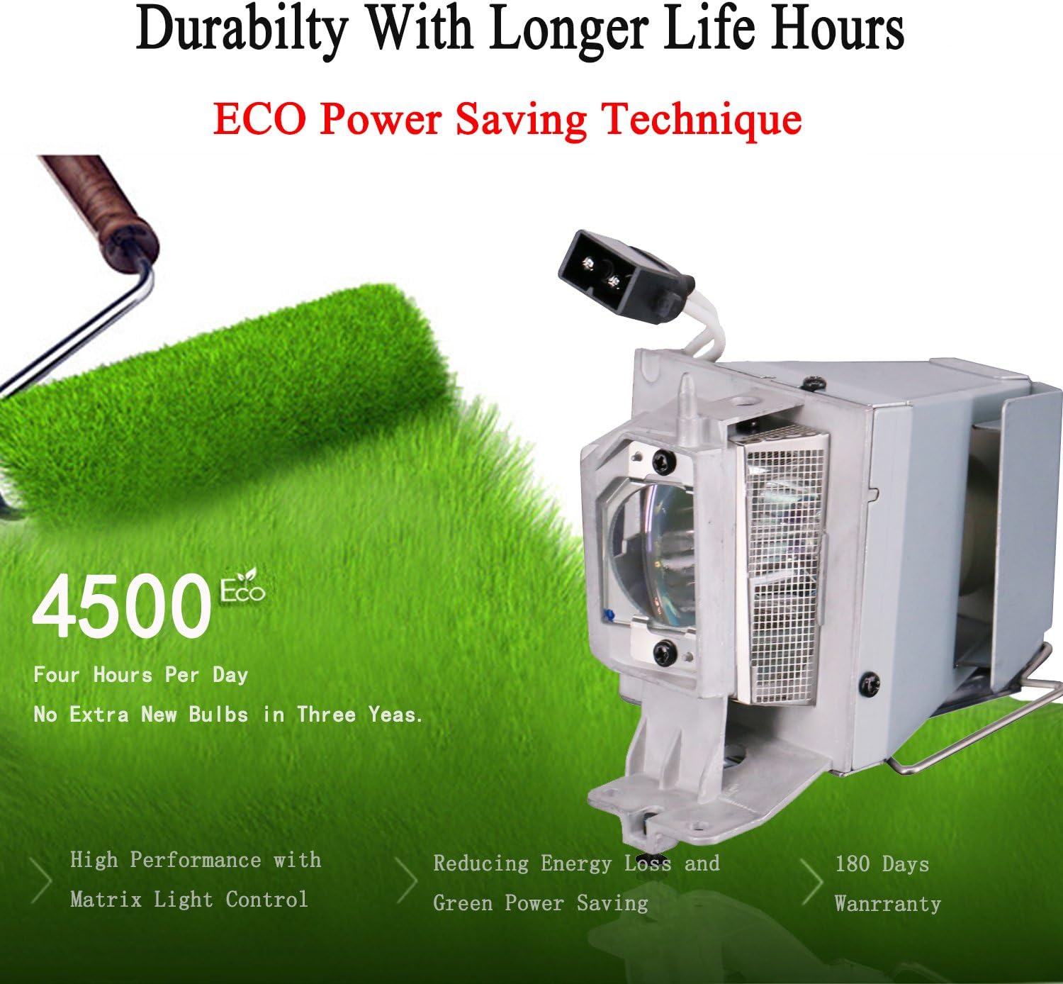Photography Bulb - BL-FP190E/SP.8VH01GC01 Projector Lamp Bulb for Optoma
