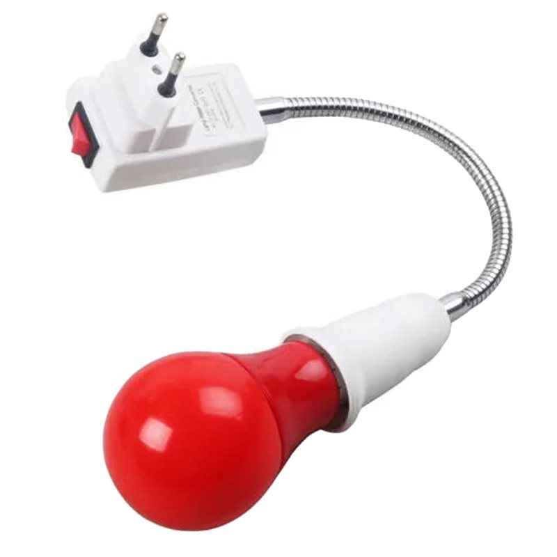 Photography Bulb - FEDI-Safe Light LED Bulb 1W-E27 Socket-Red