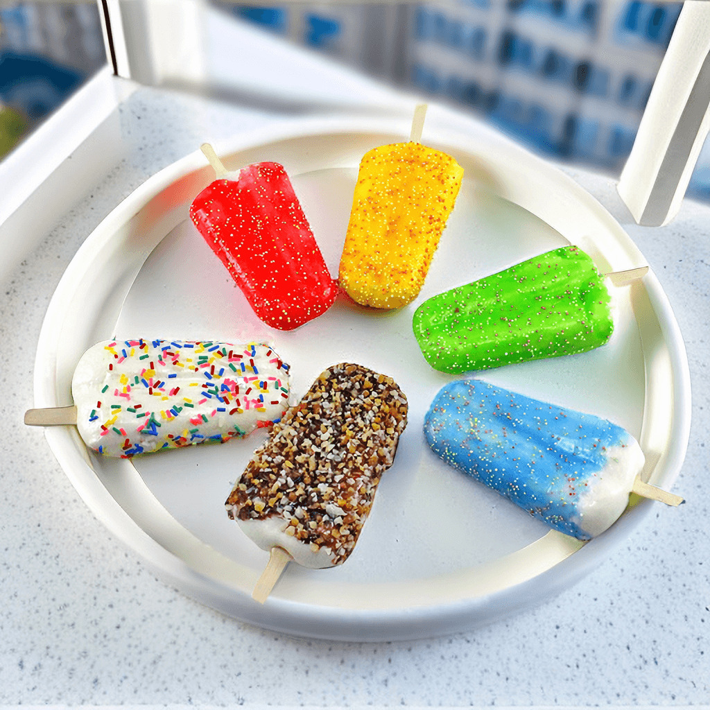 Photography Of Food - Fake Ice Cream Simulated Food Model