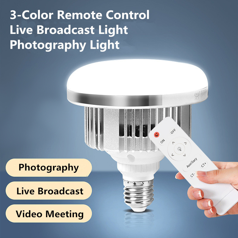 Photography Bulb - 85W LED Photographic Lighting Bulbs E27