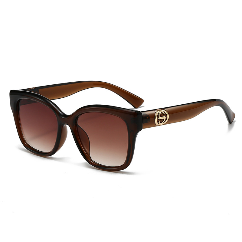 Photography Fashion - Retro Minimalist Solid Color Fashion Glasses
