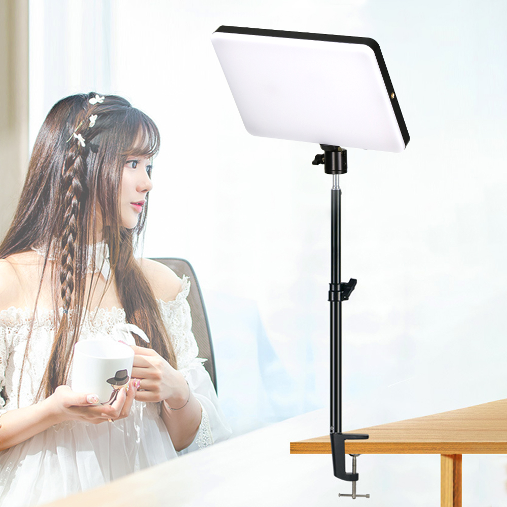Photography Bulb - 10inch LED Video Lighting Panel Dimmable