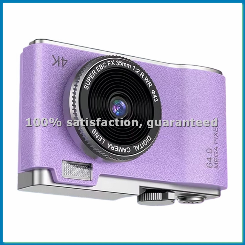 Photography Is - 4K CCD 8X Digital Zoom Digital