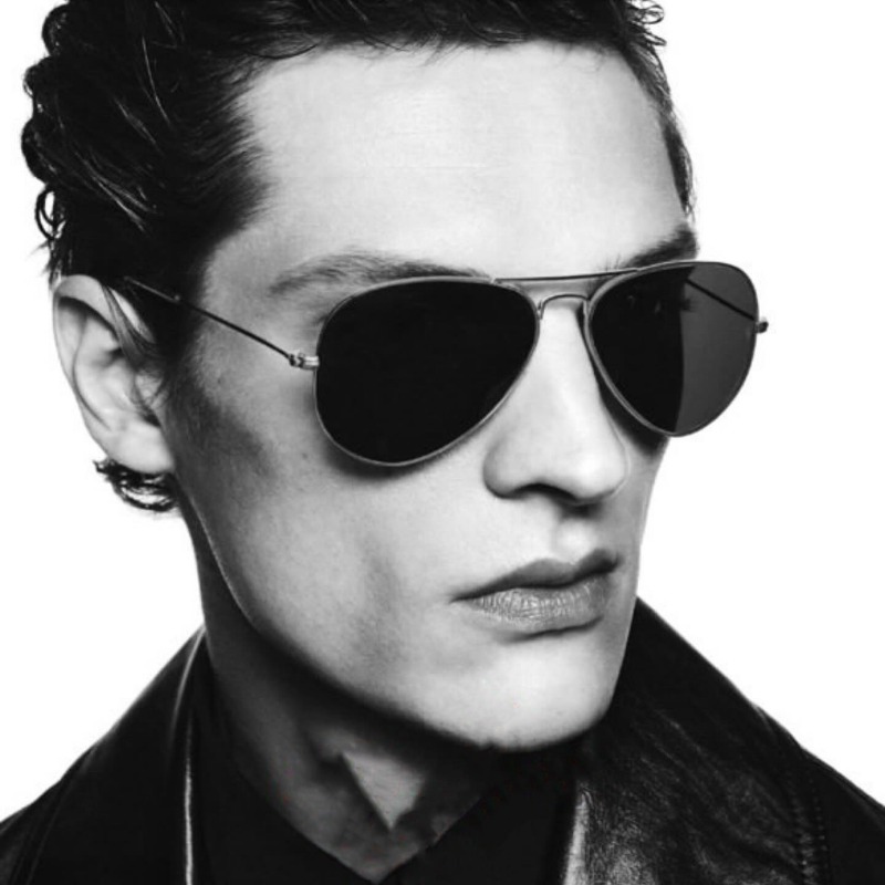 Retro Fashion Metal Oval Frame - Photography Fashion ulasan dan harga