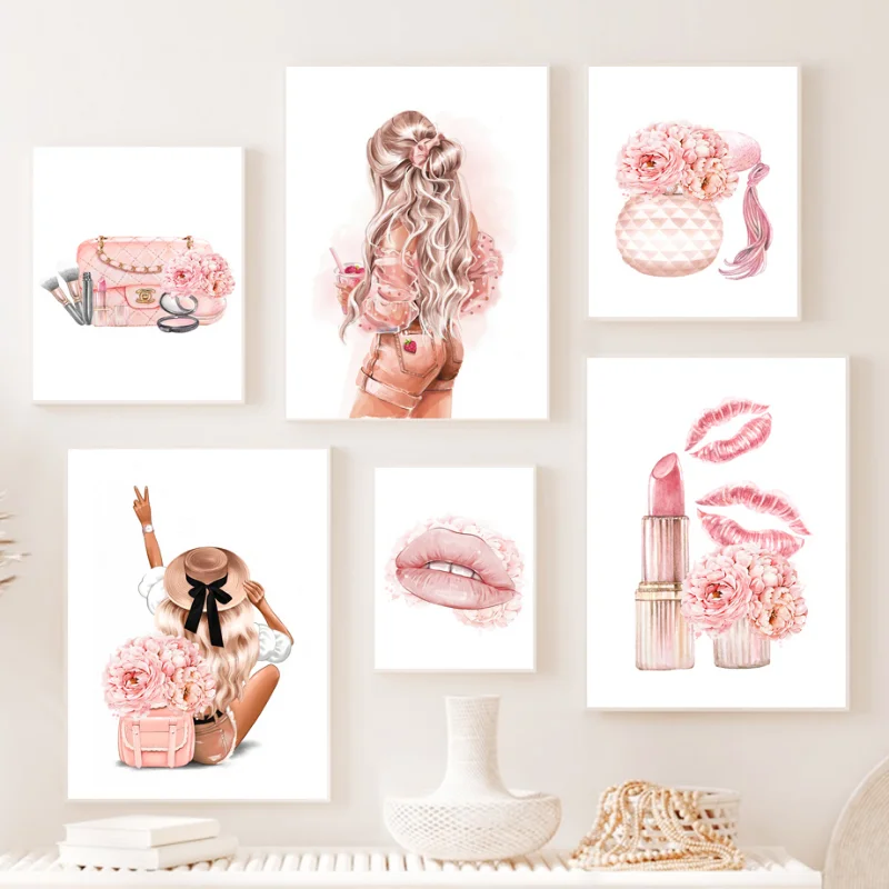 Frameless Fashion  Art Canvas  - Photography Fashion ulasan dan harga