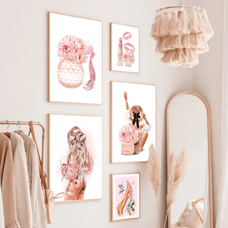 Frameless Fashion  Art Canvas  - Photography Fashion ulasan dan harga