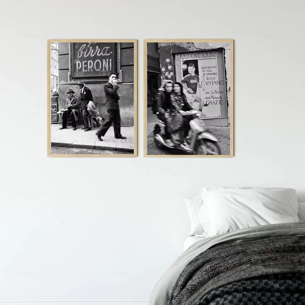 Fashion Black And White Vintag - Photography Black And White ulasan dan harga
