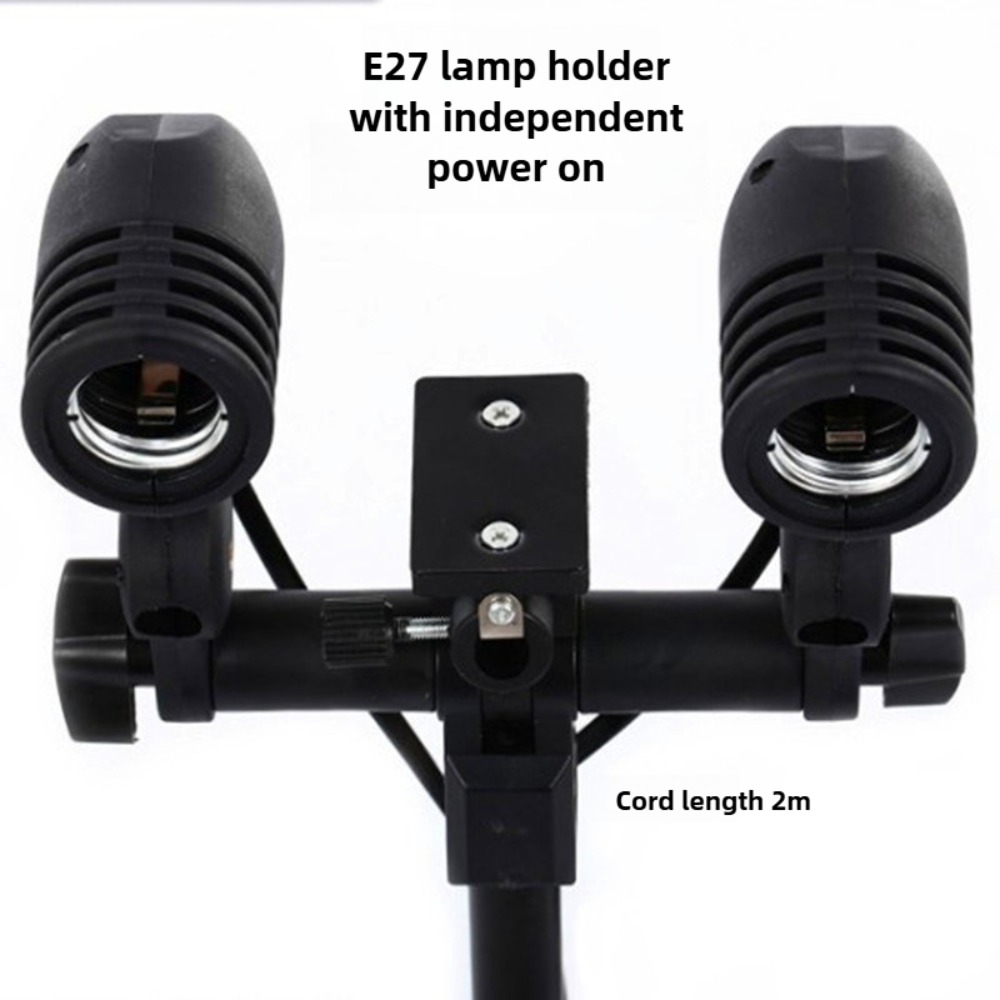 Light Bulb Stand 2M, E27 AC So - Photography Bulb ulasan dan harga