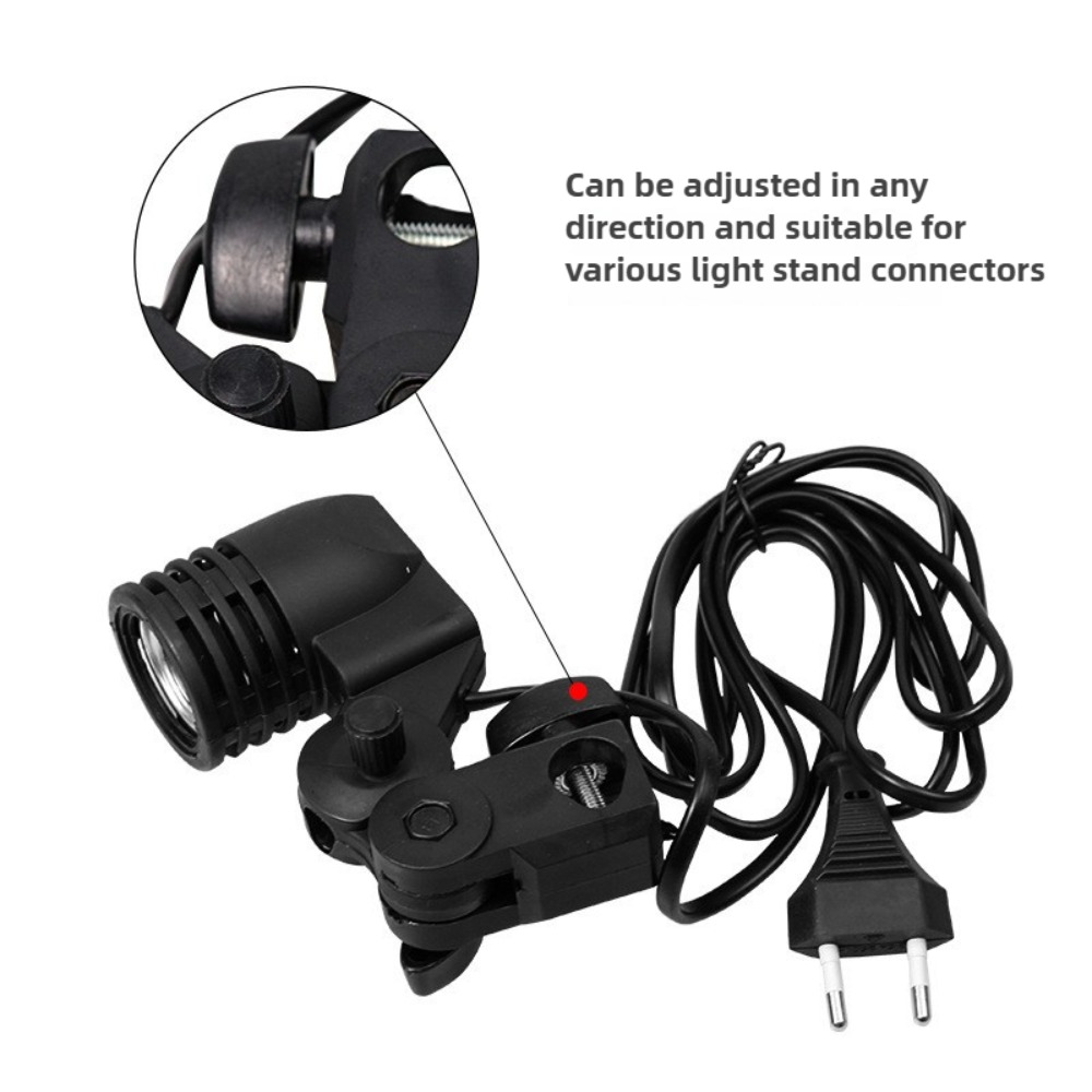 Light Bulb Stand 2M, E27 AC So - Photography Bulb ulasan dan harga