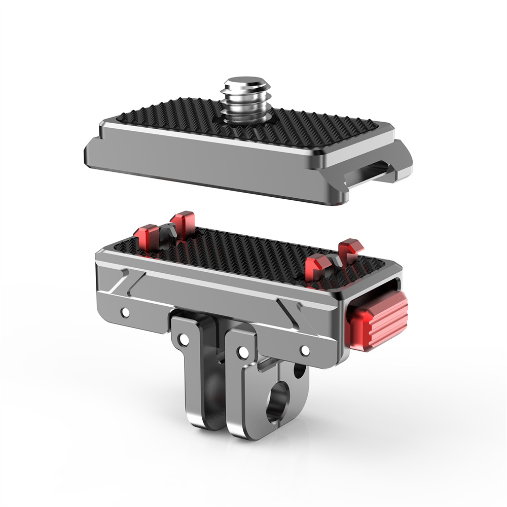 New Magnetic Quick Release Ada - Camera Cage Baseplate ulasan dan harga