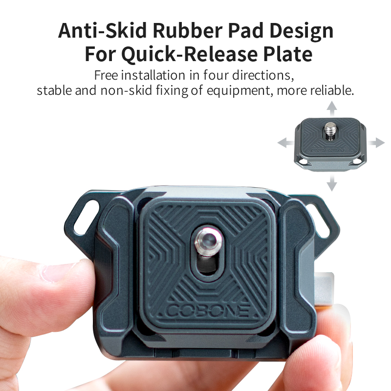 XILETU Quick Release Plate Sho - Camera Cage Baseplate ulasan dan harga