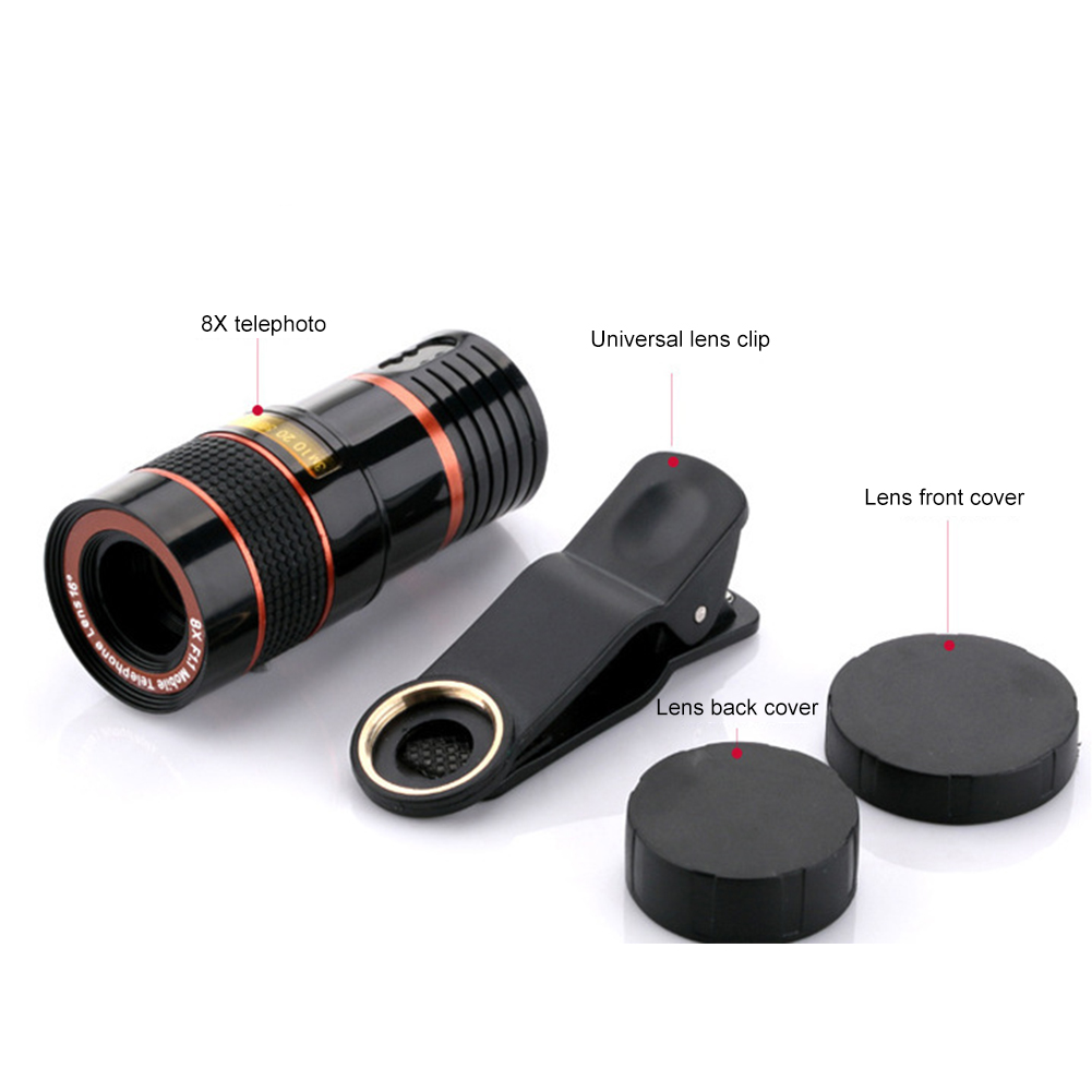 8x Cell Phone Camera Lens Adju - Photography Competition ulasan dan harga