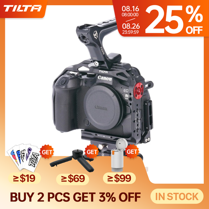 TILTA for Canon R6 Mark II  R6 - Camera Cage Baseplate ulasan dan harga