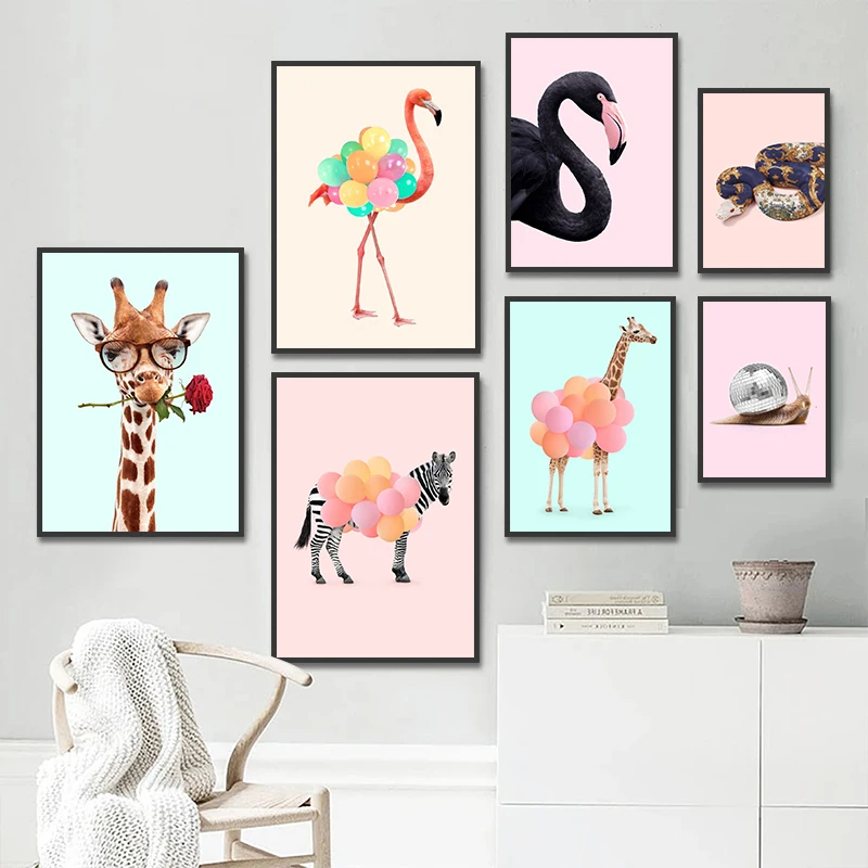 Funny Fashion Giraffe Zebra Fl - Photography Fashion ulasan dan harga