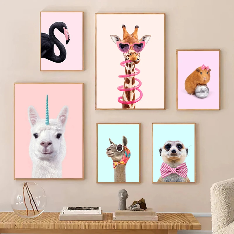 Funny Fashion Giraffe Zebra Fl - Photography Fashion ulasan dan harga