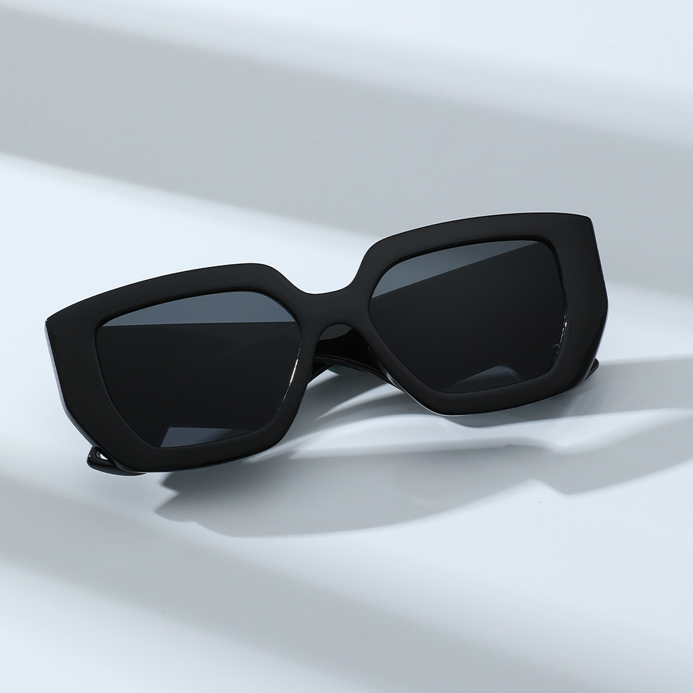 Super Large BoxSunglasses Wome - Photography Fashion ulasan dan harga