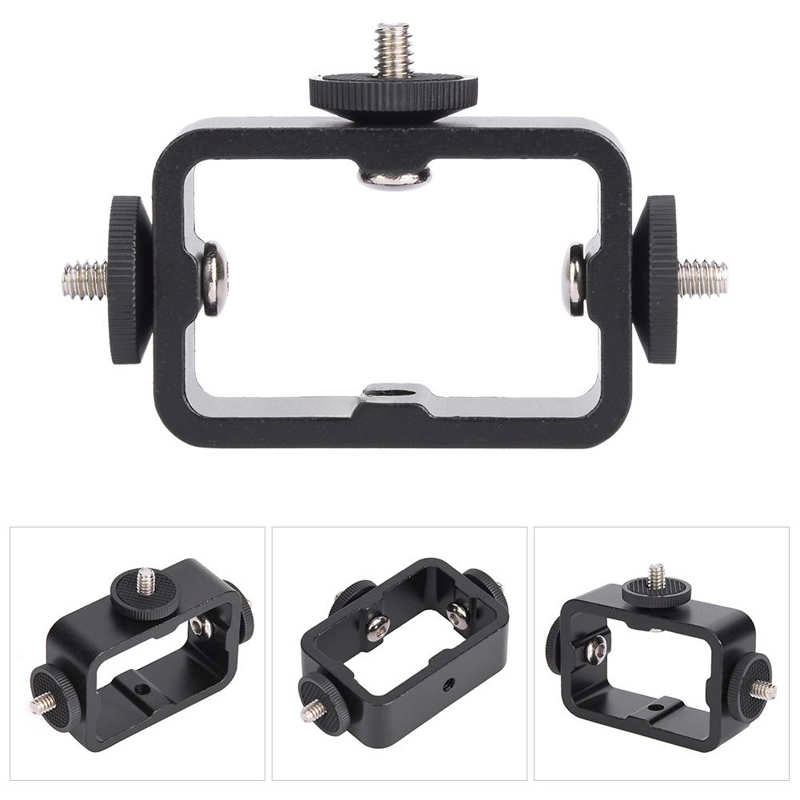 3 in 1 Holder Head Mount Flash - Camera Cage Baseplate ulasan dan harga