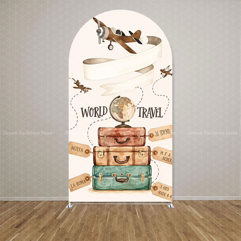 Custom 2-Sided Adventure Trave - Photography Mapped ulasan dan harga