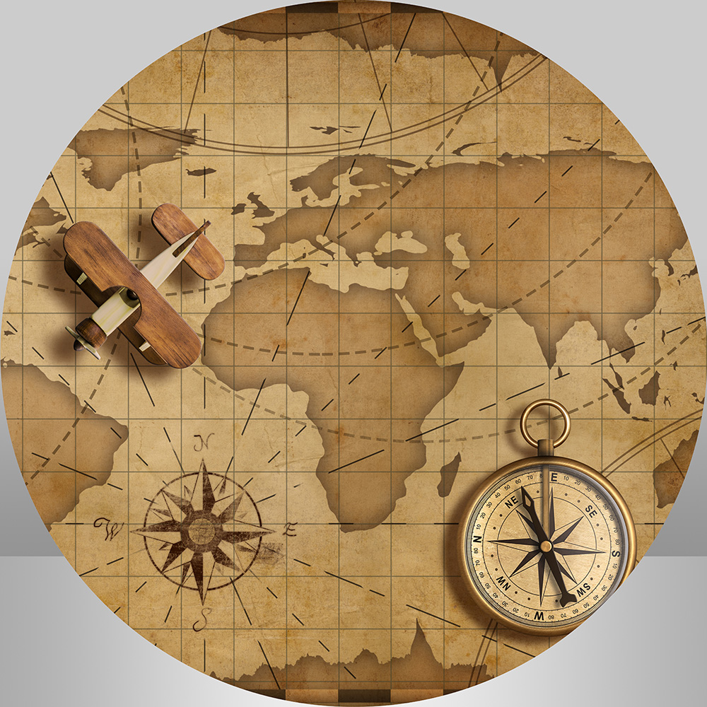 Circle Round Backdrops for Pho - Photography Mapped ulasan dan harga