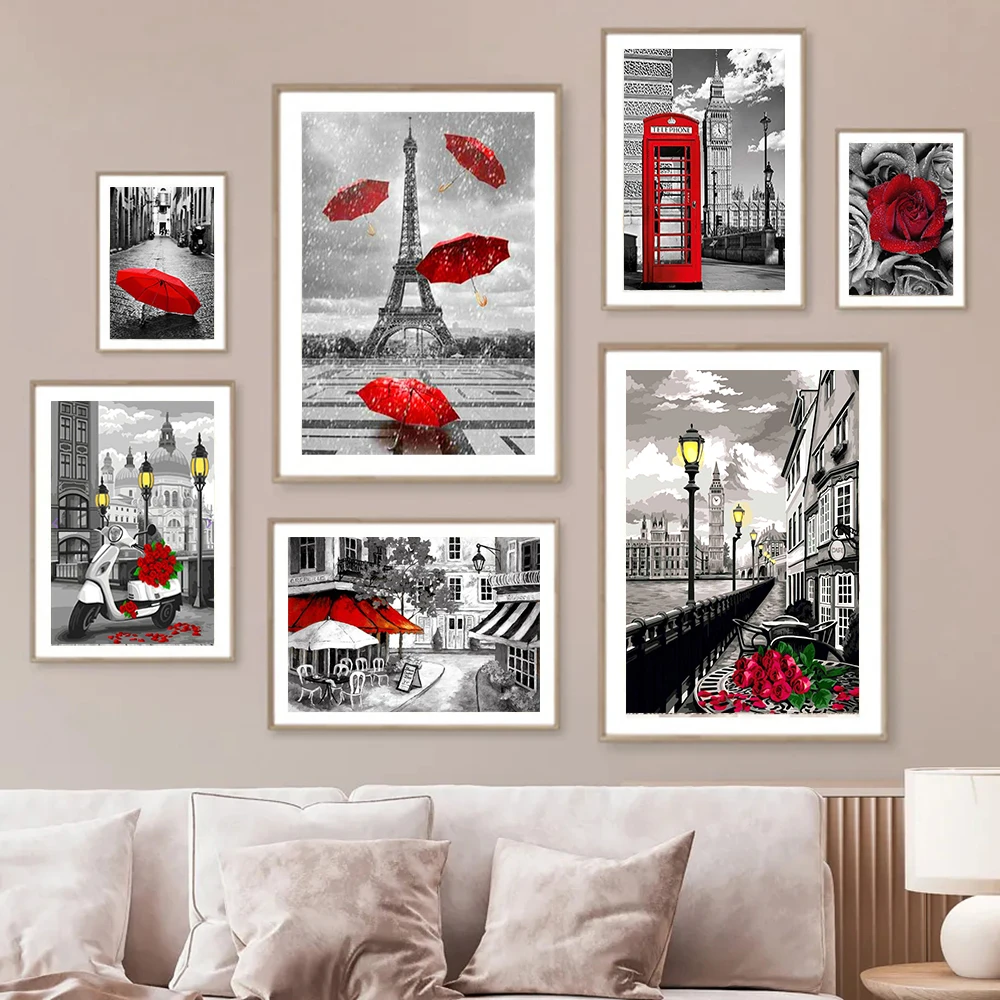 5D Diy Diamond Embroidery Blac - Photography New York ulasan dan harga