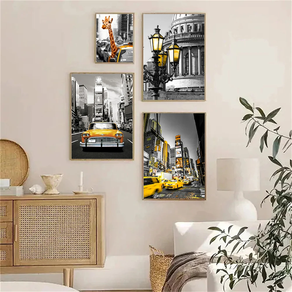5D Diy Diamond Embroidery Blac - Photography New York ulasan dan harga