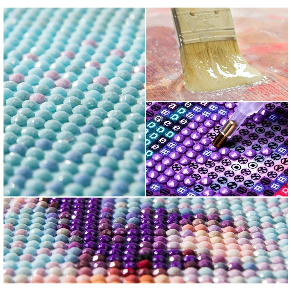5D Diy Diamond Embroidery Blac - Photography New York ulasan dan harga