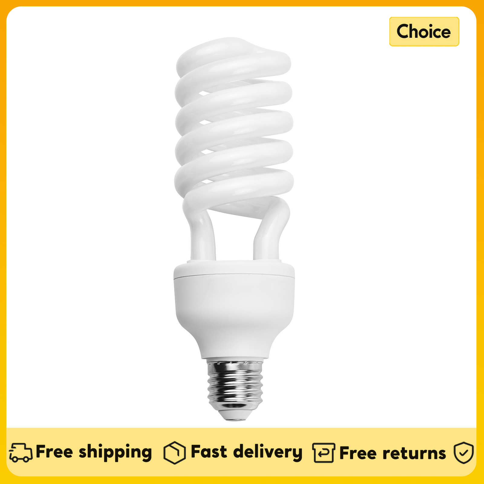 45W Spiral Fluorescent Light B - Photography Bulb ulasan dan harga