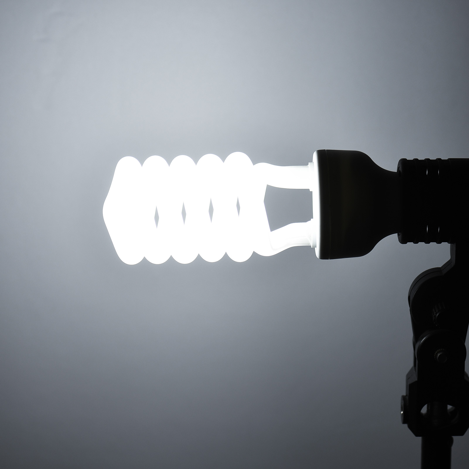 45W Spiral Fluorescent Light B - Photography Bulb ulasan dan harga