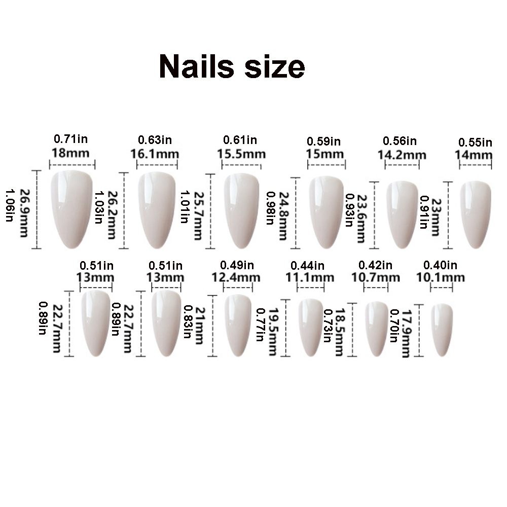 3D Flowers Fake Nails with Glo - Photography Tips ulasan dan harga
