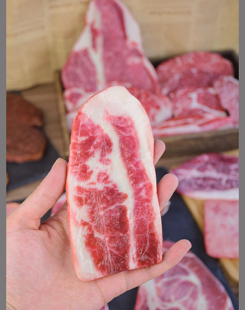 Realistic Fake Sliced Meat - S - Photography Of Food ulasan dan harga