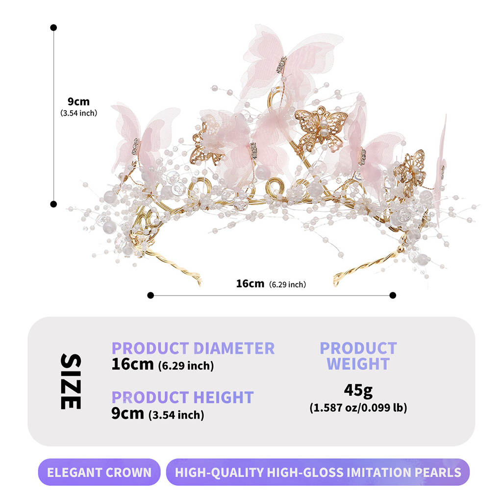 Bridal Tiara Comfortable Crown - Photography Is ulasan dan harga