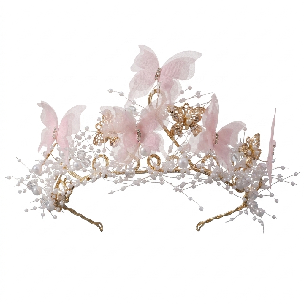 Bridal Tiara Comfortable Crown - Photography Is ulasan dan harga