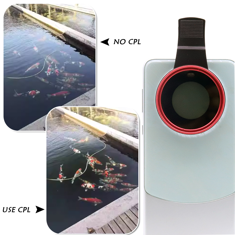 CPL Filter Anti Glare 52mm 67m - Photography Is ulasan dan harga