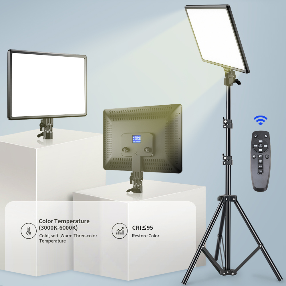 10/14inch LED Video Light Pane - Photography Bulb ulasan dan harga