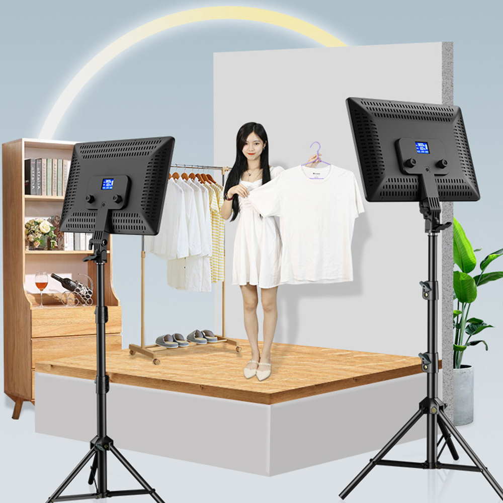 10/14inch LED Video Light Pane - Photography Bulb ulasan dan harga