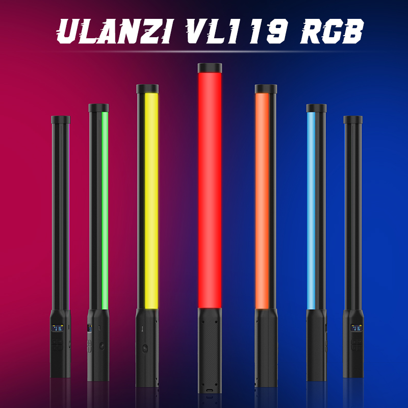 Ulanzi VL119 Handheld RGB Colo - Photography Bulb ulasan dan harga