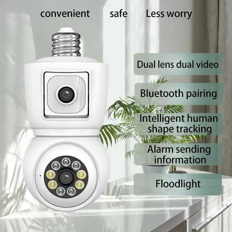 WiFi 360 Panoramic Light Bulb  - Photography Bulb ulasan dan harga