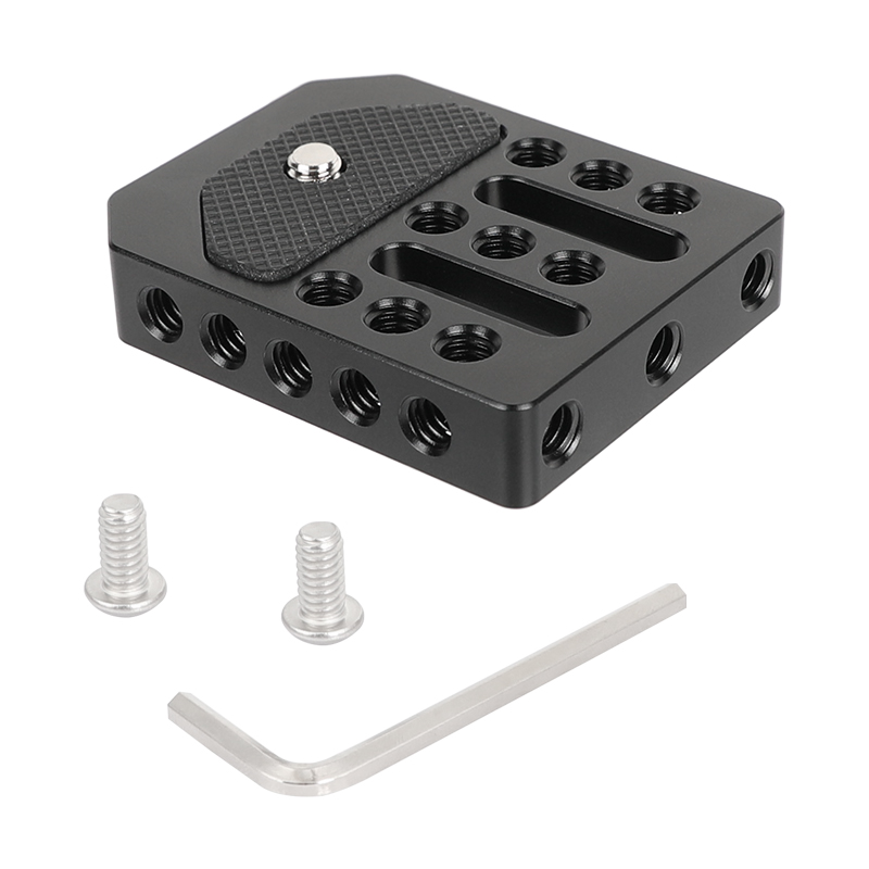 HDRIG Monitor Cage Base Plate  - Camera Cage Baseplate ulasan dan harga