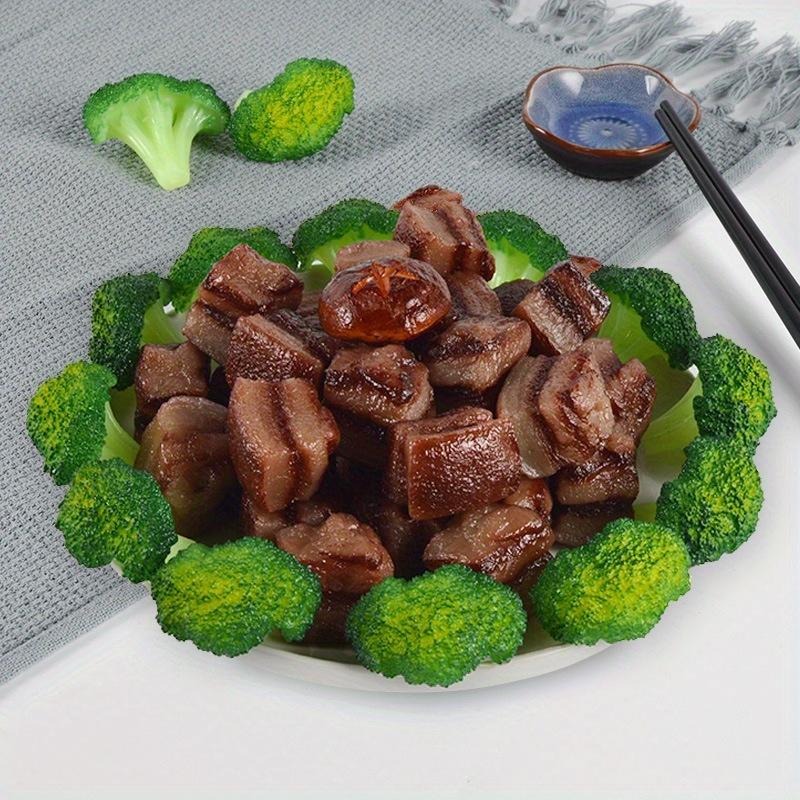 1Pcs PVC Simulation Pork Belly - Photography Of Food ulasan dan harga