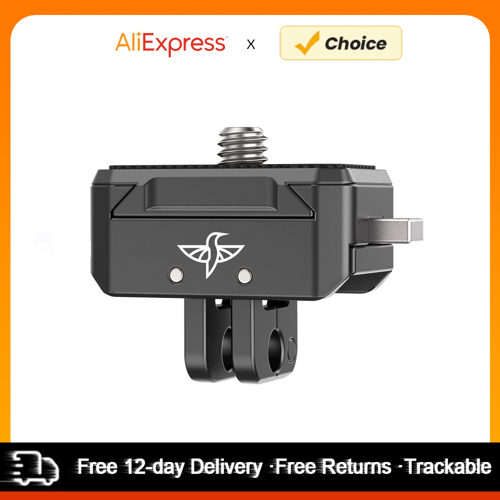 Aluminum Quick Release Mount A - Camera Cage Baseplate ulasan dan harga