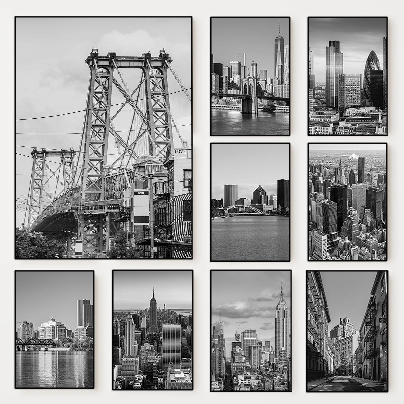 Black and White New York City  - Photography Black And White ulasan dan harga