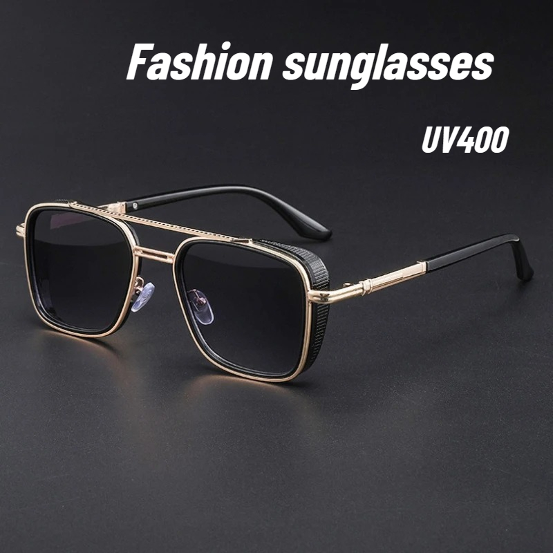 Retro Oval-framed Sunglasses M - Photography Fashion ulasan dan harga