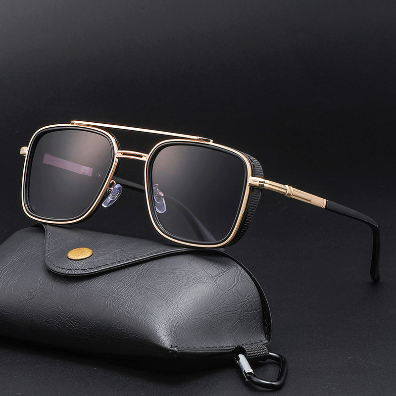 Retro Oval-framed Sunglasses M - Photography Fashion ulasan dan harga