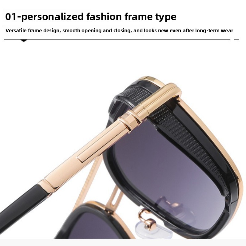 Retro Oval-framed Sunglasses M - Photography Fashion ulasan dan harga