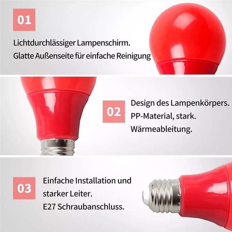 FEDI-Safe Light LED Bulb 1W-E2 - Photography Bulb ulasan dan harga
