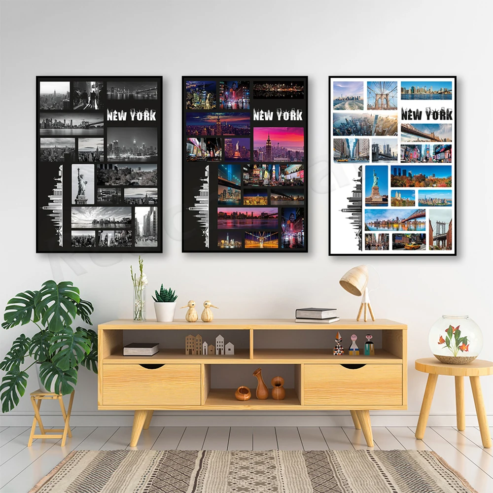 Modern New York City Photo Pos - Photography New York ulasan dan harga