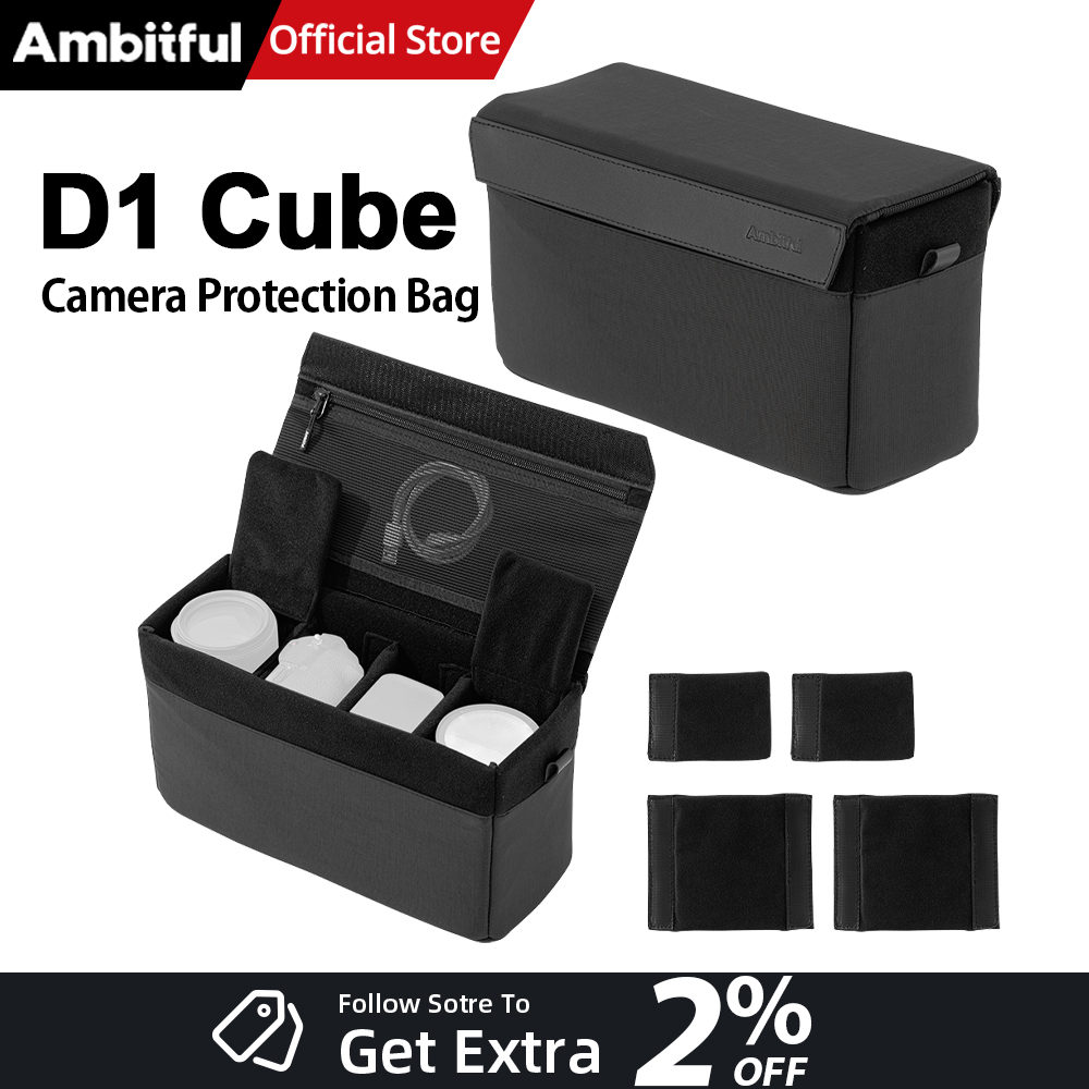 AMBITFUL D1 Cube Waterproof DS - Photography Digital ulasan dan harga
