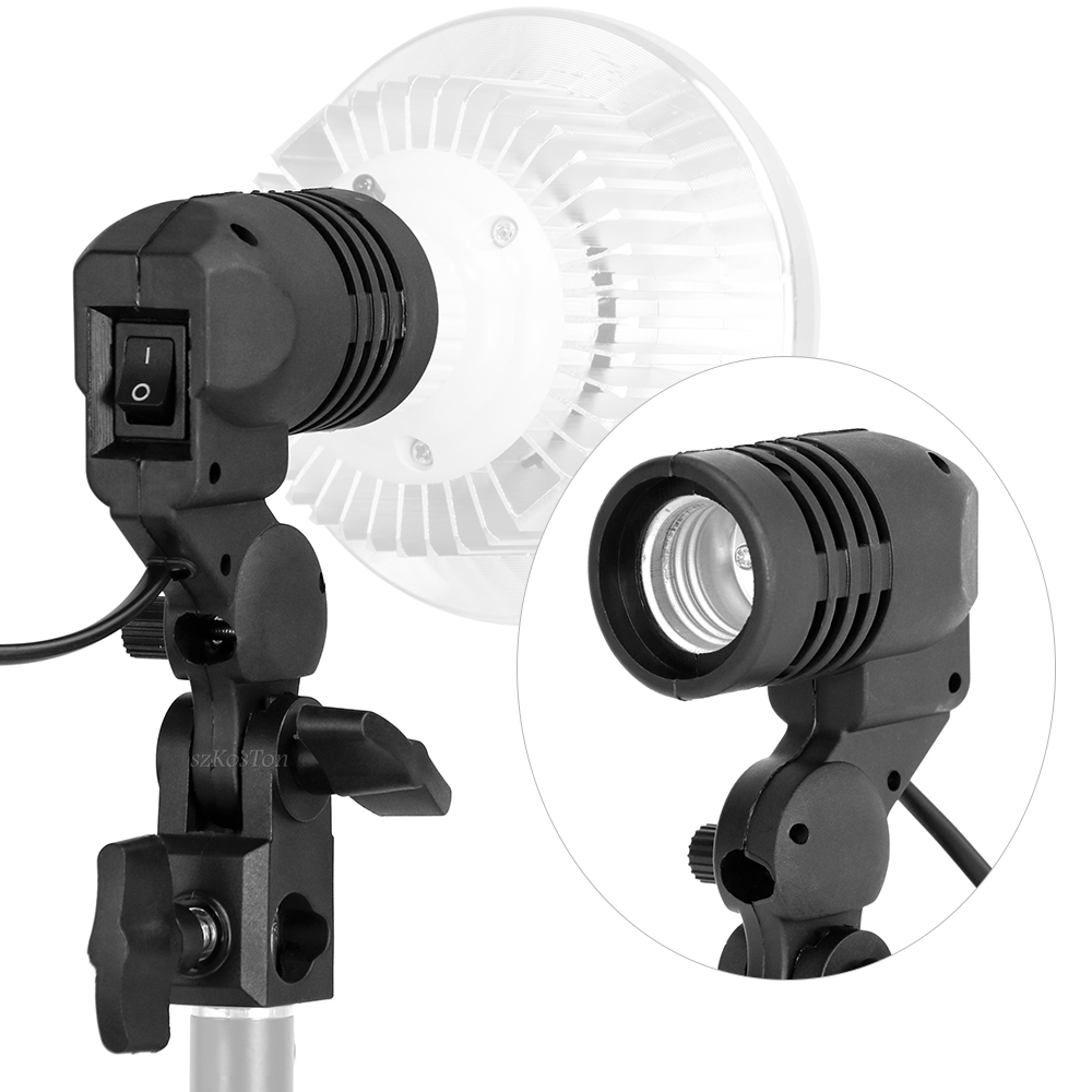 Single Head Bulb Holder E27 So - Photography Bulb ulasan dan harga